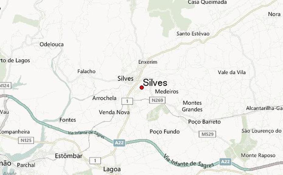 Silves Location Guide, Silves, Portugal, Portugal Beaches, Monchique Portugal