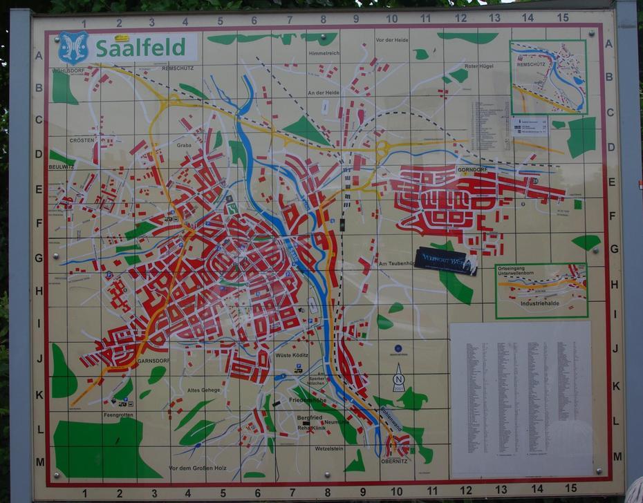 Stadtplan Saalfeld | Die Reisegruppe Frohlich On Tour, Saalfeld, Germany, Saalfeld Museum, Saalfelder  Feengrotten