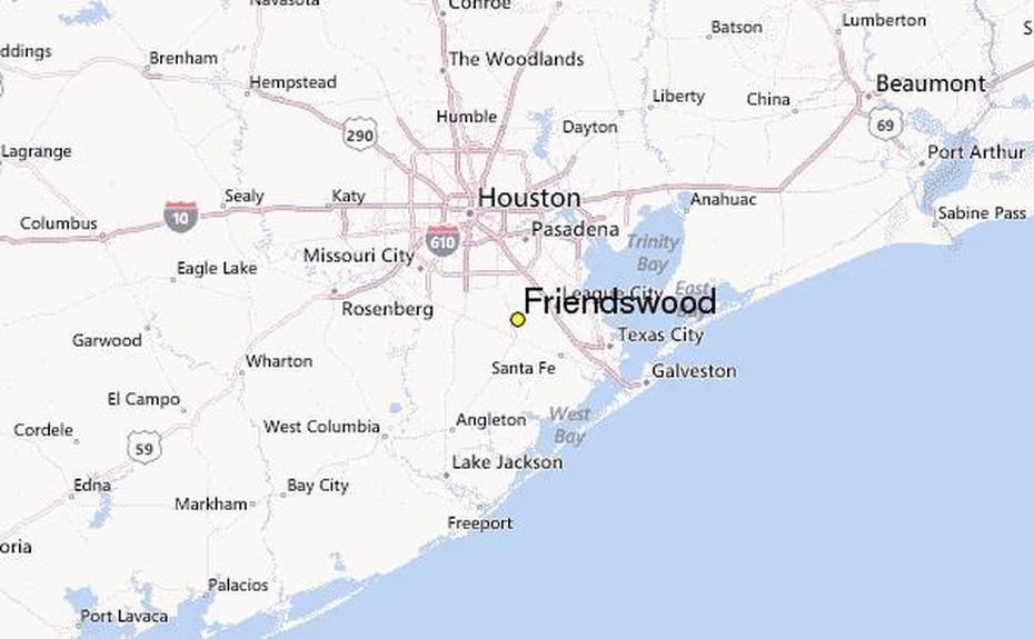 Street  Of Friendswood Tx, Conroe  Texas, Record, Friendswood, United States