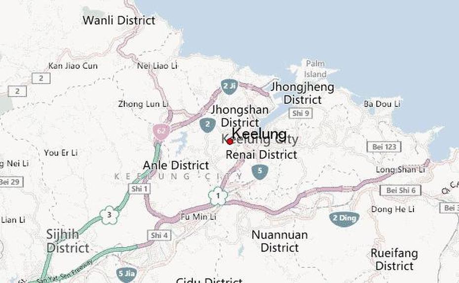 Taiwan Elevation, Taiwan Ports, Location Guide, Keelung, Taiwan