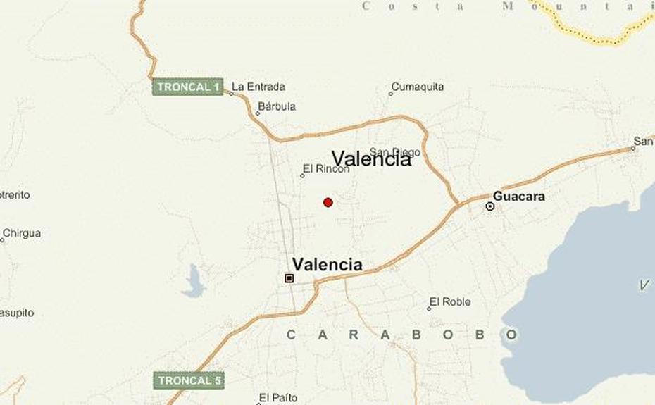 Valencia Location Guide, Valencia, Venezuela, Maracaibo, Venezuela Capital