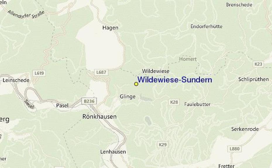 Wildewiese-Sundern Ski Resort Guide, Location Map & Wildewiese-Sundern …, Sundern, Germany, Dr Evers Sundern, Realschule Sundern