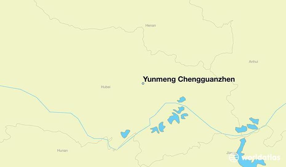 Where Is Yunmeng Chengguanzhen, China? / Yunmeng Chengguanzhen, Hubei …, Miluo Chengguanzhen, China, South China, China  Graphic