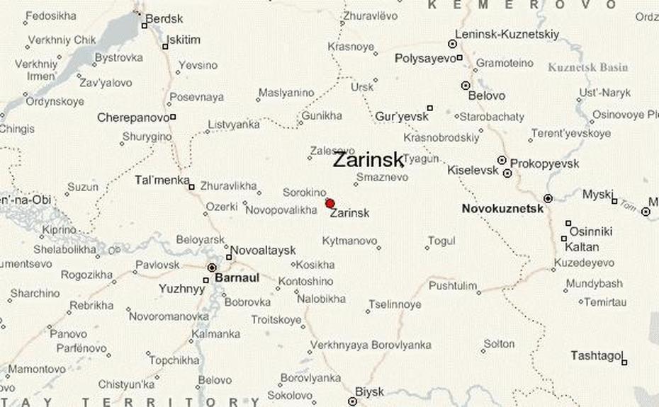 Zarinsk Location Guide, Zainsk, Russia, Russia City, White Russia