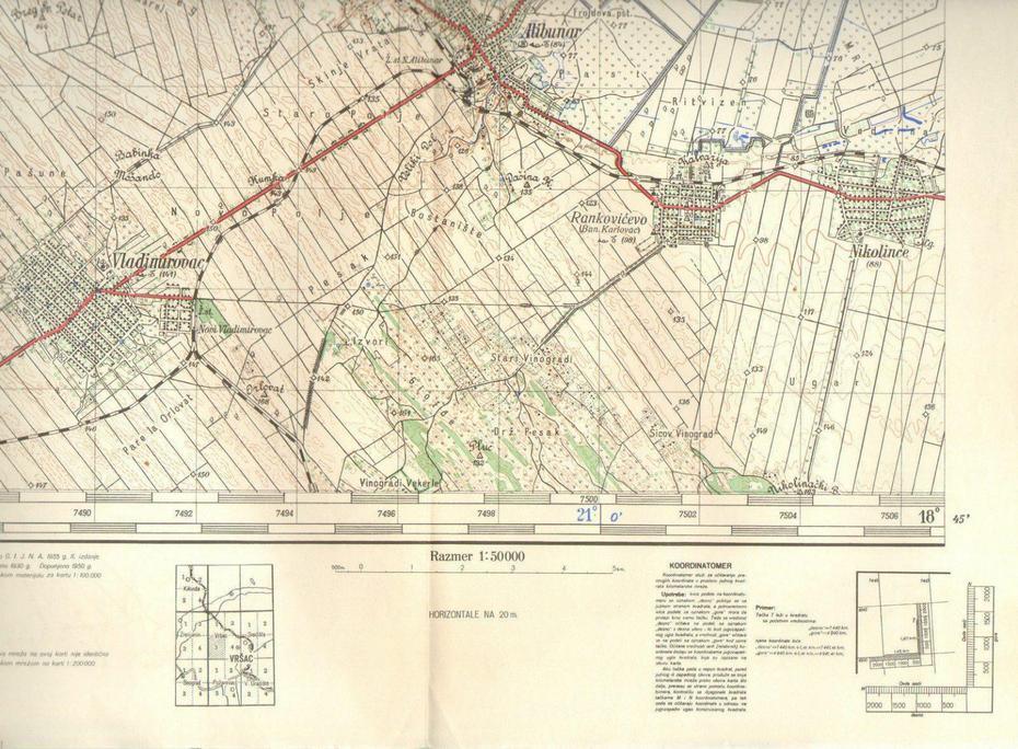 1955 Original Military Topographic Plan Map Vrsac Vrsac Banat Serbia …, Vršac, Serbia, Vr  Ac, Kovačica