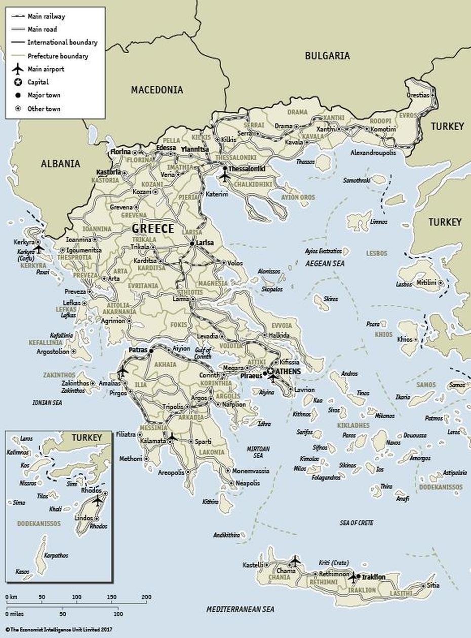 Basic Data, Giannitsá, Greece, Labeled  Of Greece, Corfu Greece