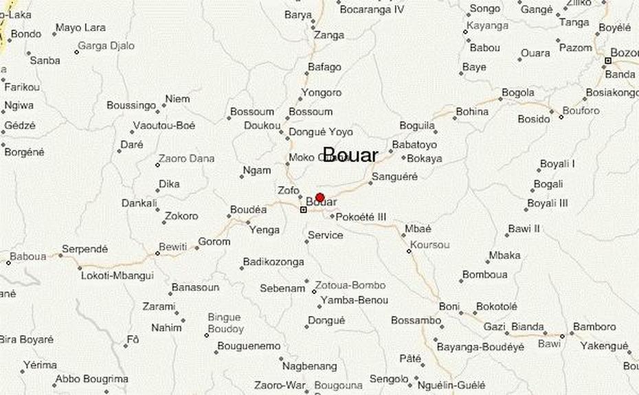 Bouar Location Guide, Bouar, Central African Republic, Central African Republic Villages, Bossangoa