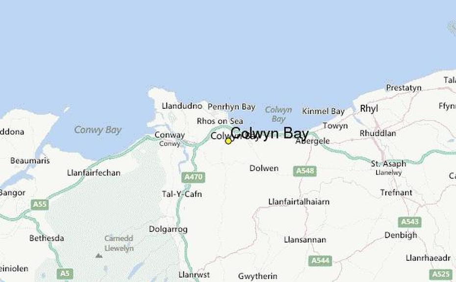 Colwyn Bay Wales, Of Colwyn Bay Area, Station Record, Colwyn Bay, United Kingdom