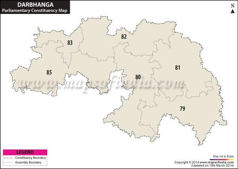 Darbhanga Election Result 2019 – Parliamentary Constituency Map And …, Darbhanga, India, Darbhanga Fort, Nepal River