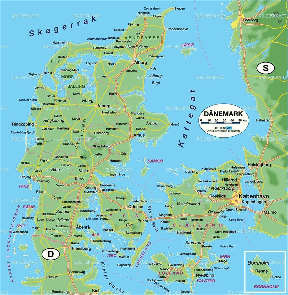 Fredericia Map, Fredericia, Denmark, Esbjerg Denmark, Horsens Denmark