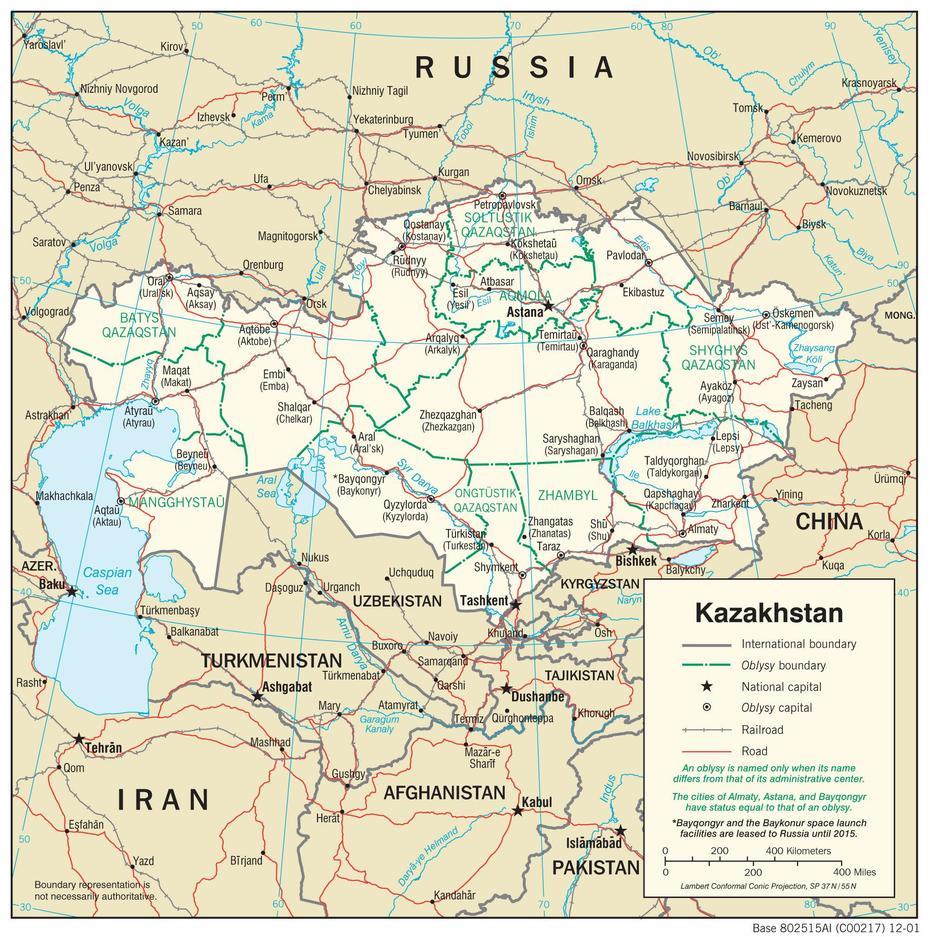 Free Photo: Kazakhstan Map – Atlas, Cities, City – Free Download – Jooinn, Beyneū, Kazakhstan, Kazakhstan Road, Kazakh