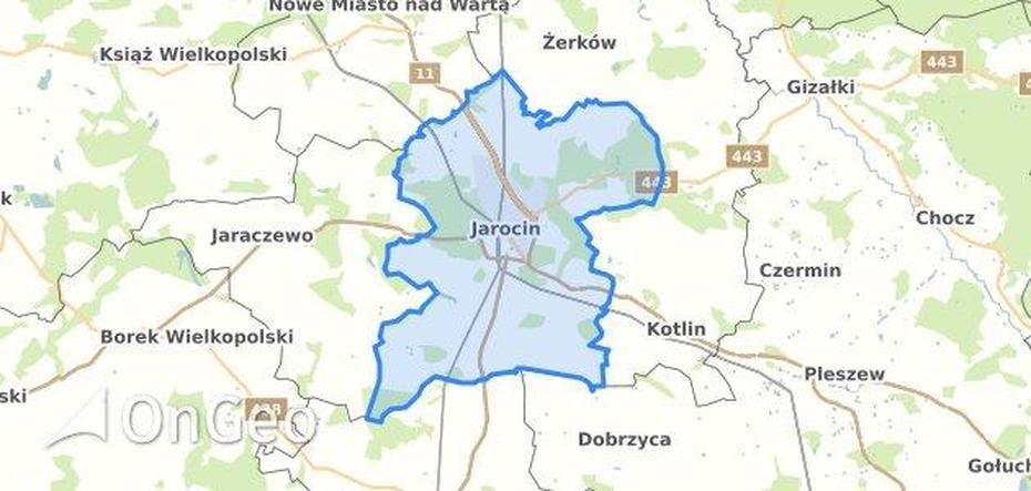 Geoportal Jarocin – Jarocin – Jarocinski – Dziaki Ewidencyjne Jarocin …, Jarocin, Poland, Jarocin, Poland