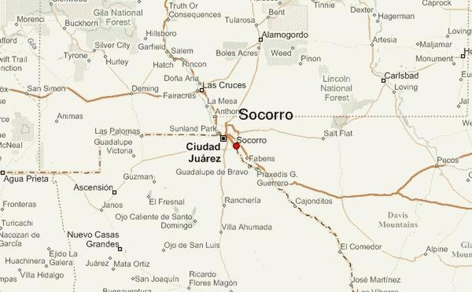 Guadalupe Mexico, Socorro Tx, Location Guide, Socorro, United States