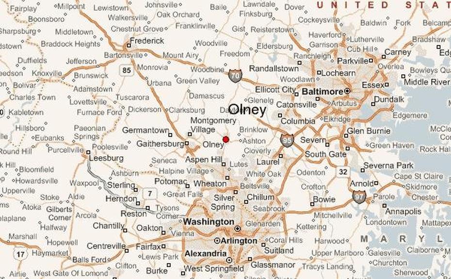 Guia Urbano De Olney, Olney, United States, Olney Tx, Olney Texas