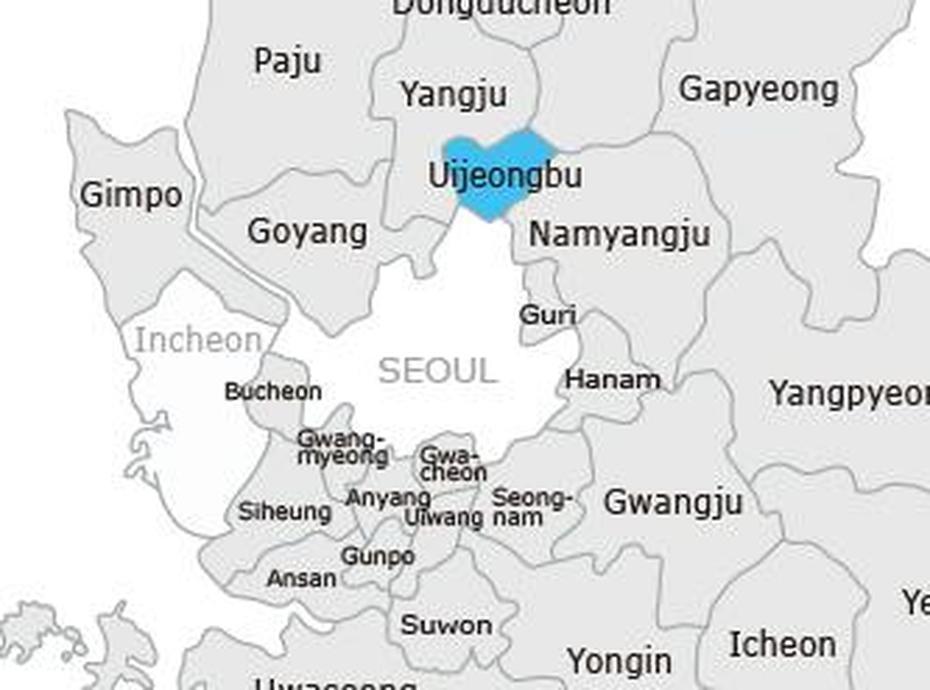 Gwangju Korea, Daejeon, Uijeongbu, Uijeongbu, South Korea