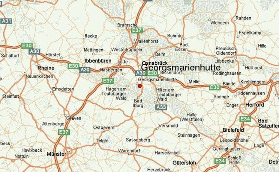 Holzhausen, Stellwerk, Guide, Georgsmarienhütte, Germany