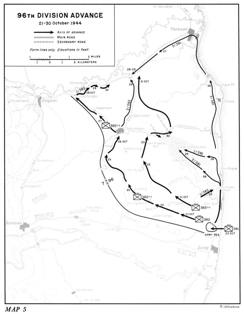 Hyperwar: Us Army In Wwii: Leyte: The Return To The Philippines [Chapter 7], Dagami, Philippines, Dagami, Philippines