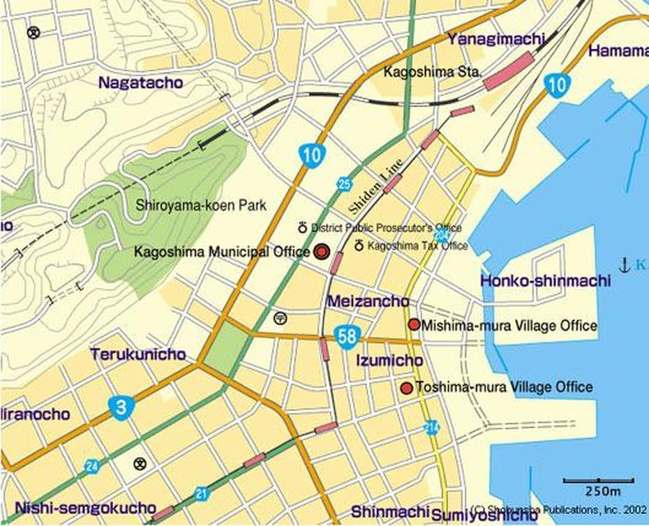 Ichikawa Map, Ichikawa, Japan, Kenrokuen, Chiba Prefecture Japan