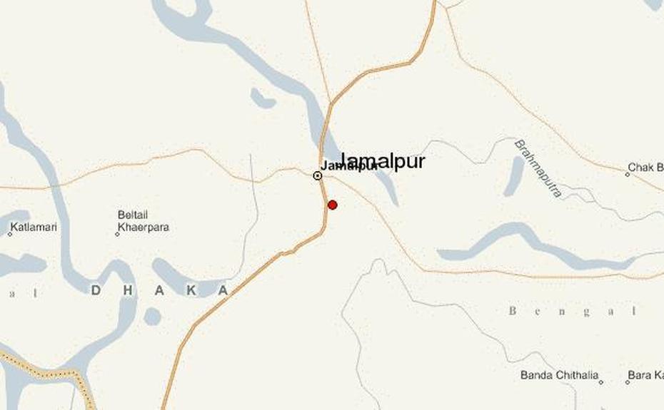 Jamalpur Location Guide, Jamālpur, India, India  With City, India On  Of World