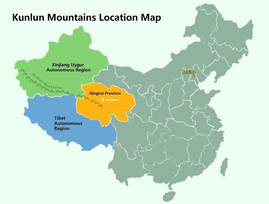 Kunlun Mountains – Holy Mountains Where Gods Live In Taoism, Kumul, China, Papua New Guinea  Rugby, Xinjiang China