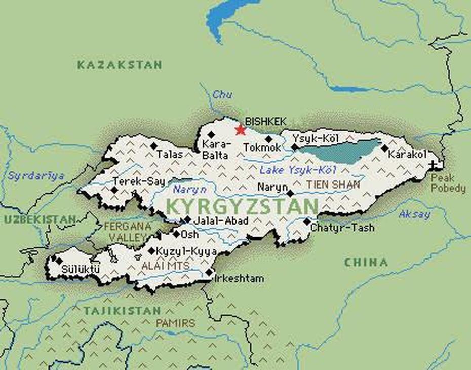 Kyrgyzstan Country, Kyrgyzstan Location, Places, Bishkek, Kyrgyzstan