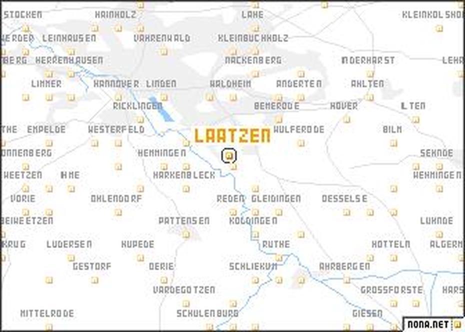 Laatzen (Germany) Map – Nona, Laatzen, Germany, Garbsen Germany, Herford Germany