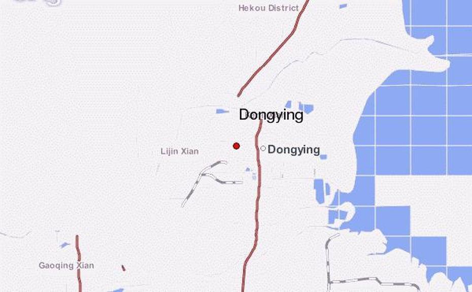 Lian Yu, Jinan Shandong China, Location Guide, Dongmaying, China