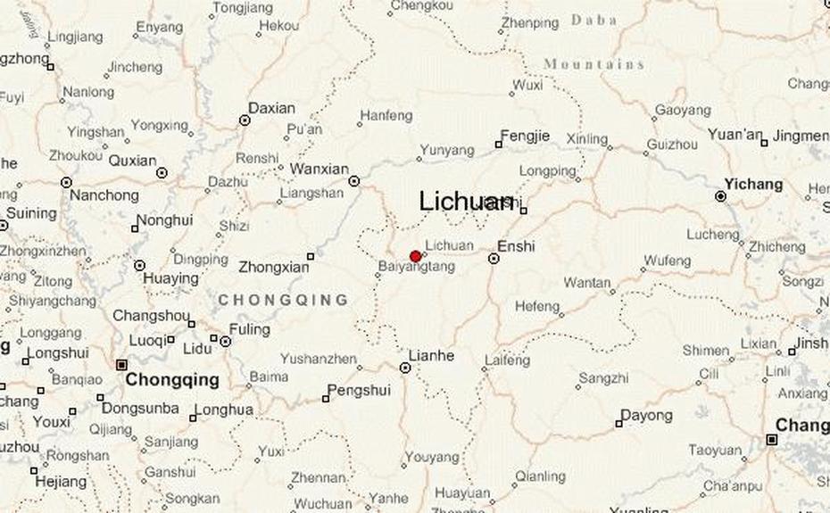 Lichuan, China Location Guide, Lichuan, China, Fenghuang  Mountain, Zhangjiajie China