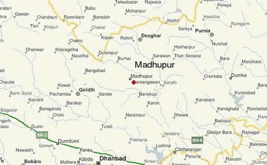 Madhupur Location Guide, Sri Mādhopur, India, Sawai Madhopur  Station, Ranthambore National Park India