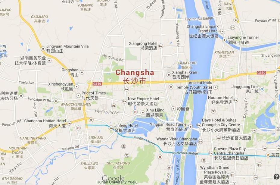 Map Of Changsha, Changsha, China, Changsha Subway, Zaha Hadid Changsha