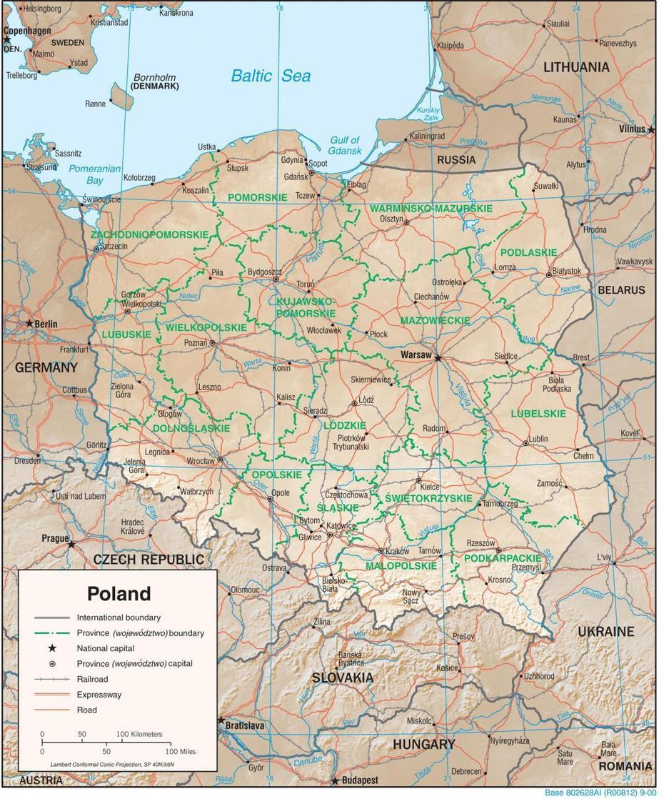 Map Of Poland: Offline Map And Detailed Map Of Poland, Rury, Poland, Rury Stalowe, Rury Pcv