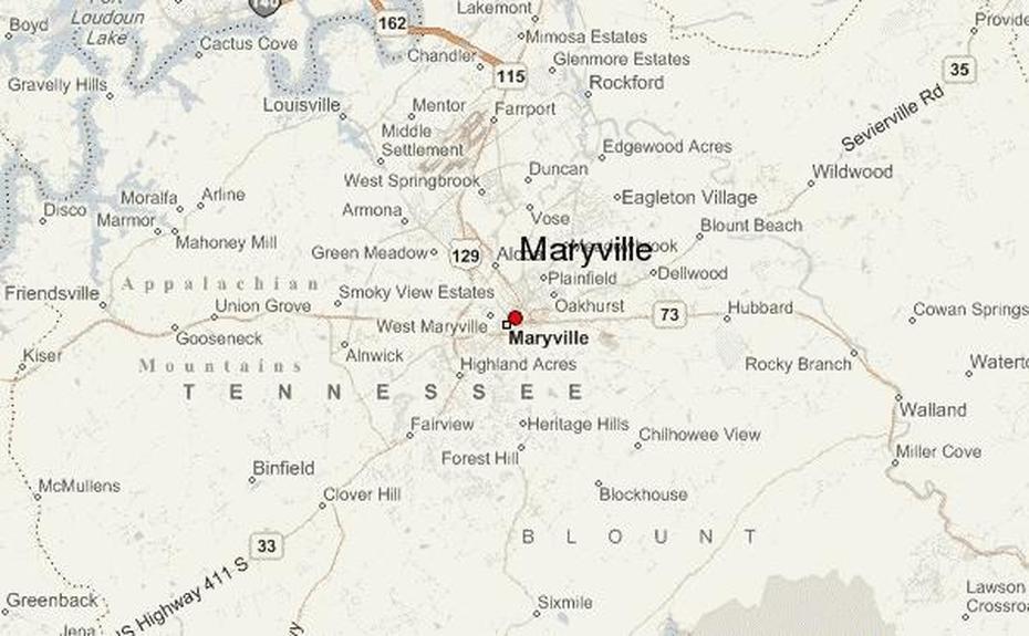 Maryville Location Guide, Maryville, United States, Maryville Tennessee, Tennessee United States