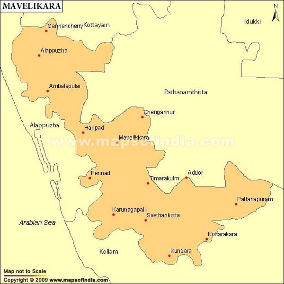 Mavelikkara Election Result 2019 – Parliamentary Constituency Map And …, Māvelikara, India, Chooral, Kerala  Town