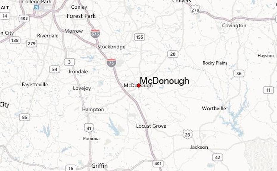 Mcdonough Georgia, Mcdonough Ga 30253, Guide, Mcdonough, United States