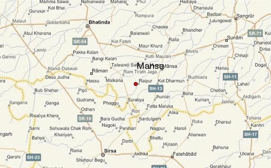 Mensa Practice  Test, Mensa Iq Test  Questions, Location Guide, Mānsa, India
