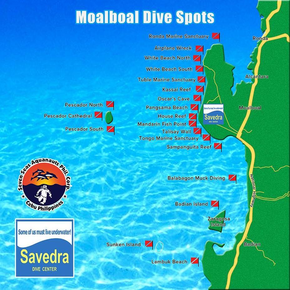 Moalboal Scuba Diving Rates – Memugaa, Moalboal, Philippines, Mindoro  Beach, Manila In