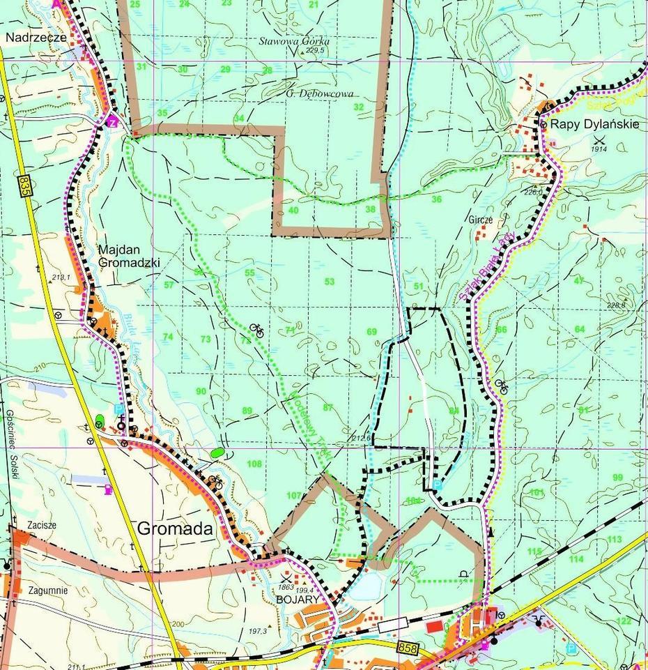 Modelowy Trakt – Dziedzictwo Kulturowe I Przyrodnicze Gminy Bigoraj, Biłgoraj, Poland, Szczecin Poland, Lezajsk Poland