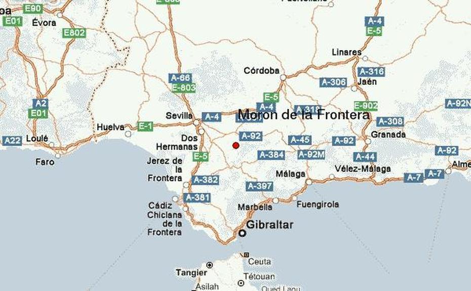 Moron De La Frontera Location Guide, Morón De La Frontera, Spain, Moron Afb Spain, Moron Air Base