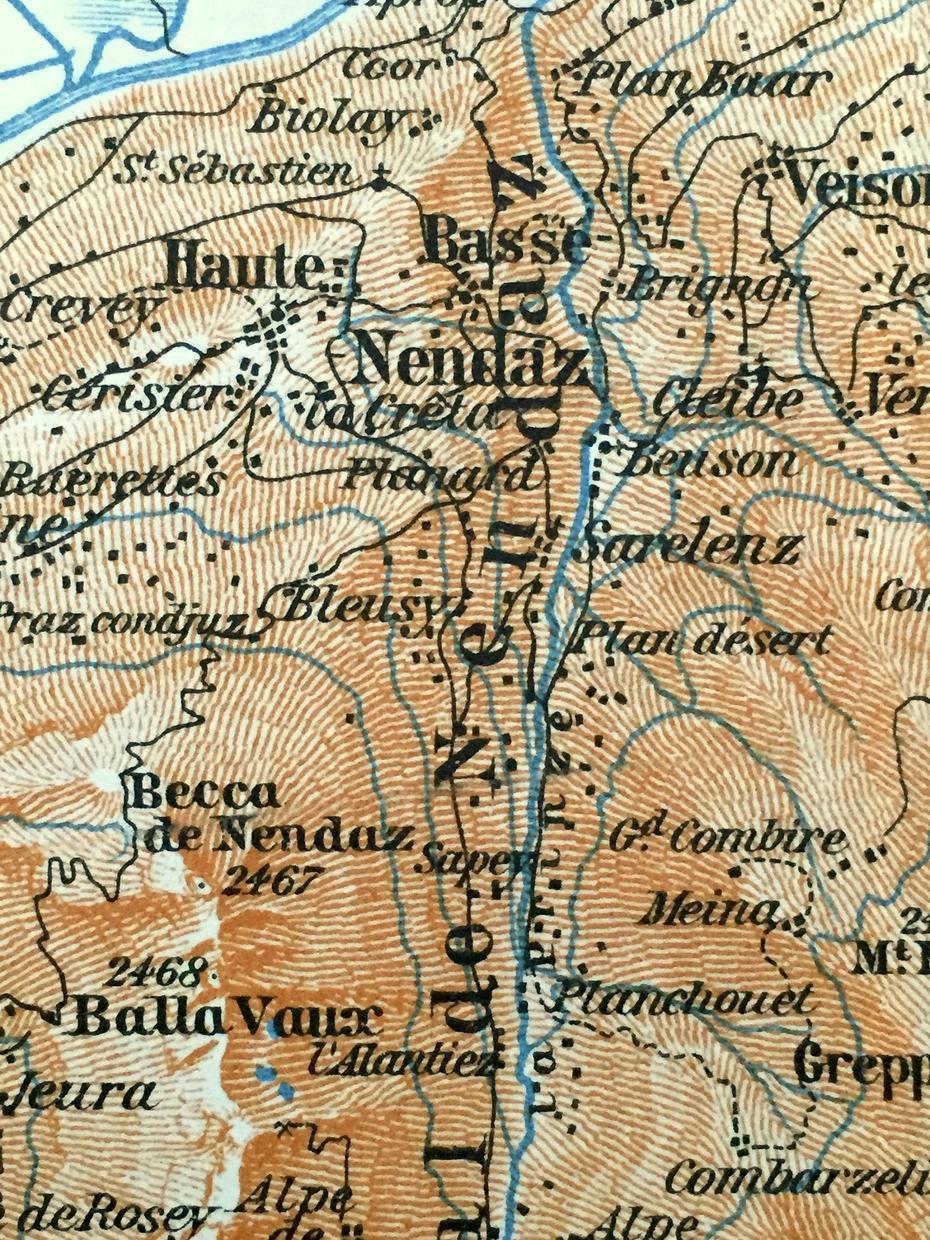 Neuchatel, Switzerland Topographic, Sion Switzerland, Sion, Switzerland