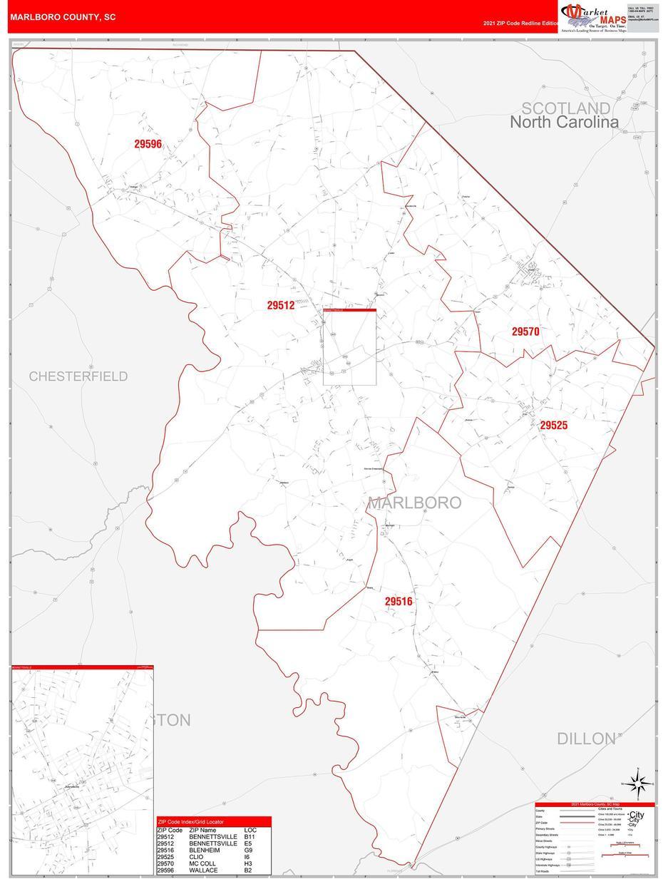 New Jersey In, Marlboro County, County, Marlboro, United States