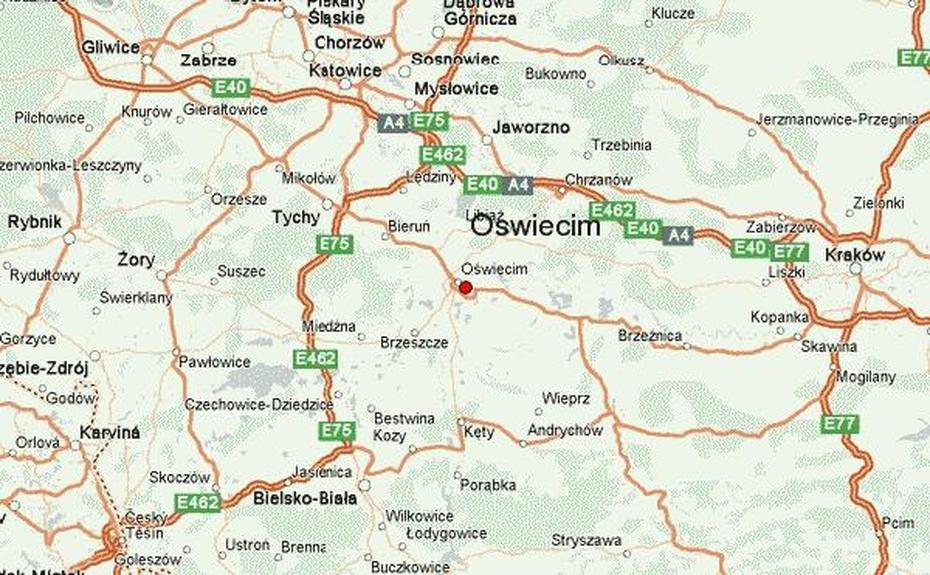 Oswiecim Location Guide, Oświęcim, Poland, Auschwitz  Muzeum, Wadowice Poland