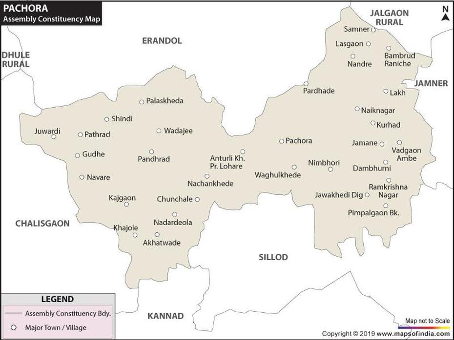 Pachor Assembly (Vidhan Sabha) Constituency Map And Election Results, Pachor, India, Easy India, India  Simple