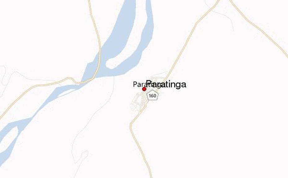 Paratinga Location Guide, Paratinga, Brazil, Brazil Cities, Detailed  Of Brazil