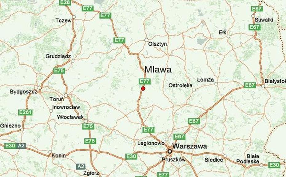 Poland Train, M  Awa, Location Guide, Mława, Poland