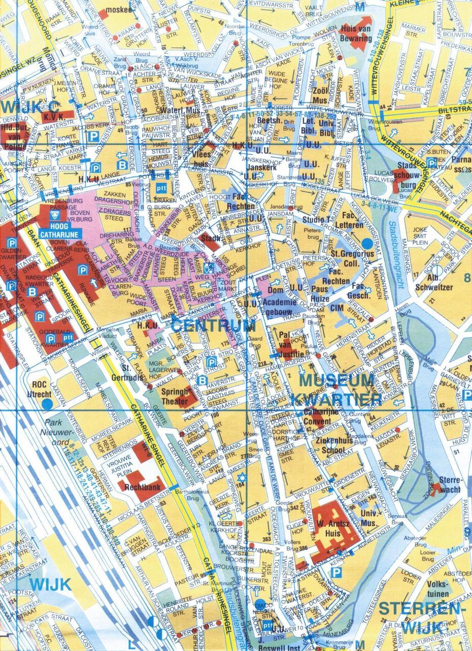 Provinces Of The Netherlands, Utrecht Holland, Utrecht, Utrecht, Netherlands