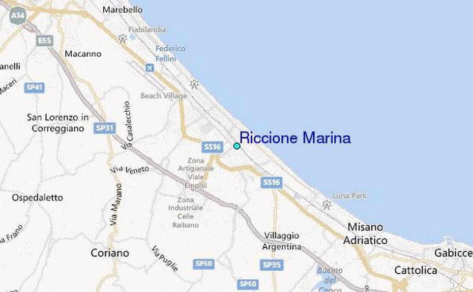 Riccione Beach, Riccione Foto, Location Guide, Riccione Marina, Italy