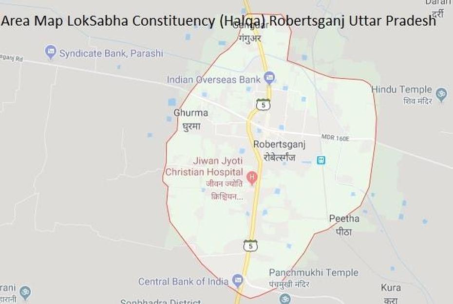 Robertsganj Uttar Pradesh Constituency Indian Election Result Lok Sabha …, Robertsganj, India, Uttar Pradesh  Districts, Vaishno Devi  Temple