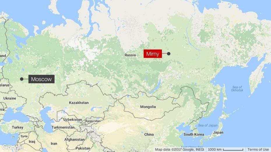 Russia Diamond Mine: 16 Missing After Flood In Mirny – Cnn, Mirnyy, Russia, Inside Mirny Diamond Mine, Mirny Yakutia