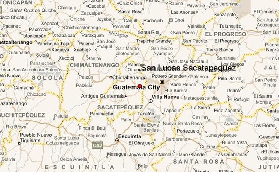 San Lucas Sacatepequez Location Guide, San Lucas Sacatepéquez, Guatemala, Monjas Guatemala, Chiquimula Guatemala
