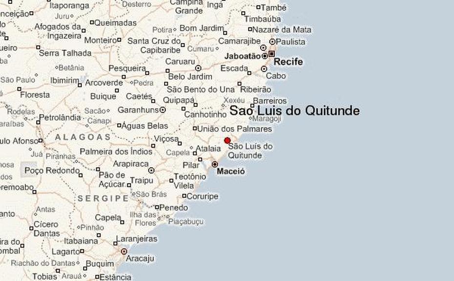 Sao Luis  Maranhao, Sao Luis Do Maranhao, Location Guide, São Luís Do Quitunde, Brazil